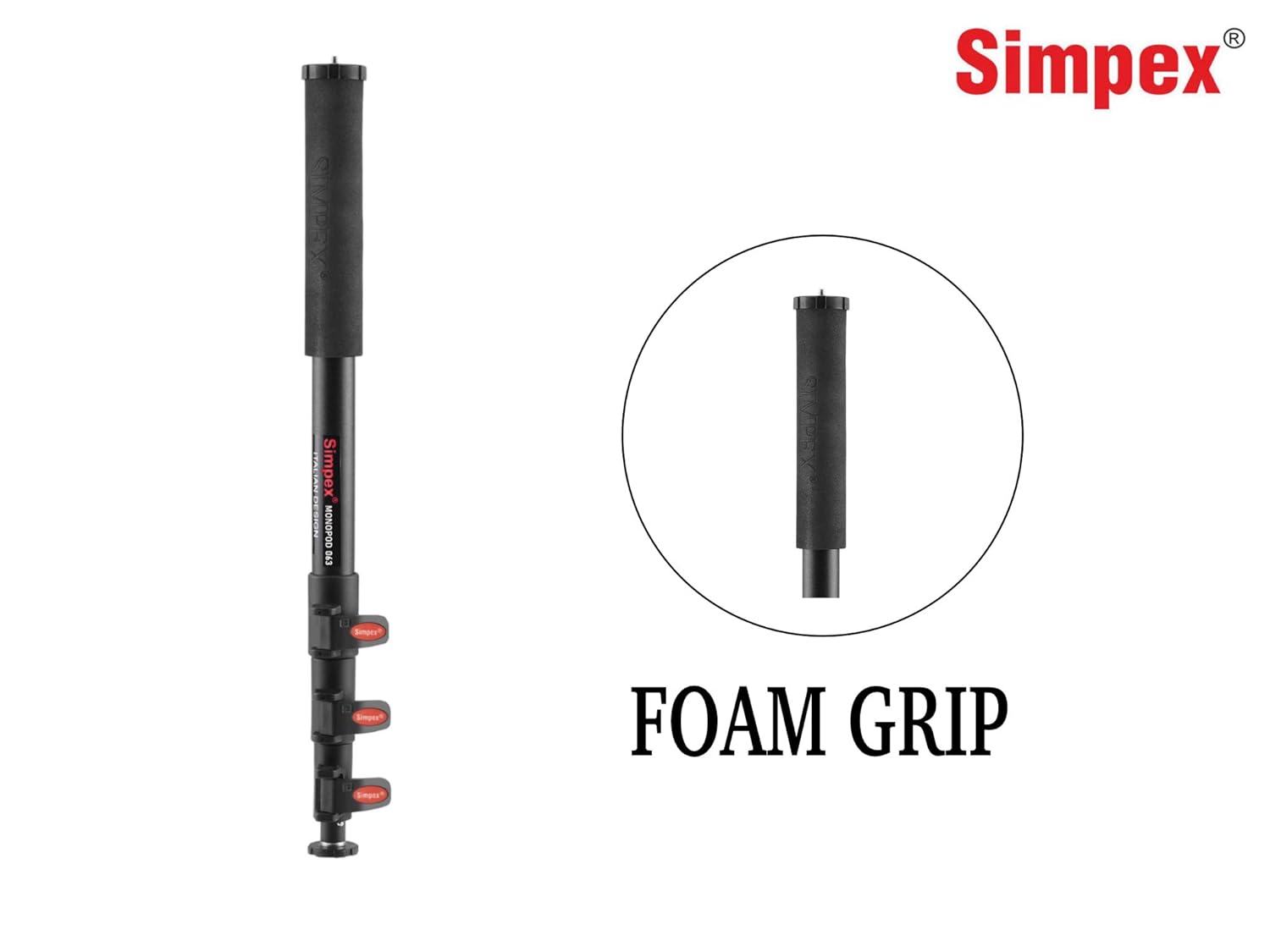 Simpex Professional Monopod 063 Simpex Professional Monopod 063